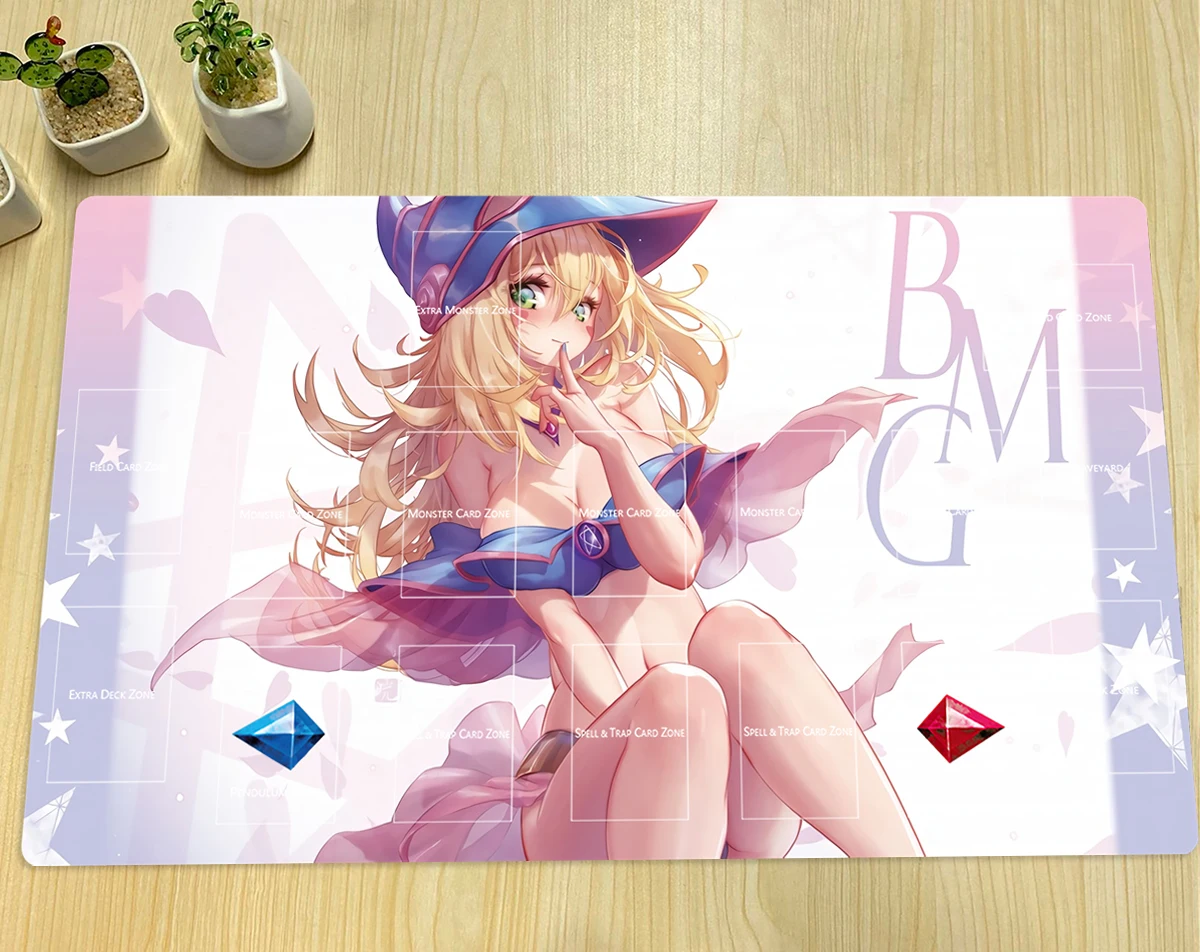YuGiOh Playmat Dark Magician G - огляд і ціна Board Game Zone