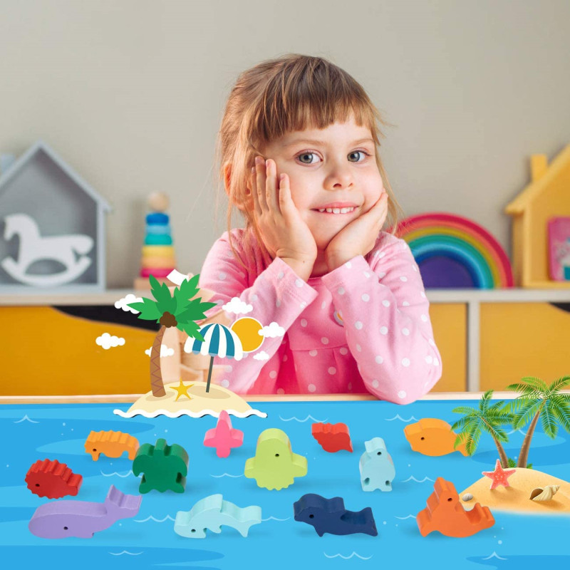 New Children Montessori Wooden - огляд і ціна Board Game Enthusiast