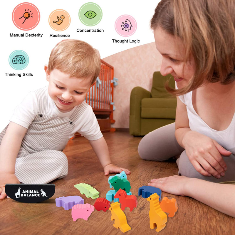 New Children Montessori Wooden - огляд і ціна Board Game Enthusiast