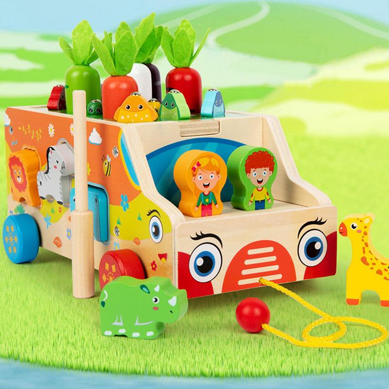 Montessori Carrots Sorting Boa - огляд і ціна Board Game Harvest