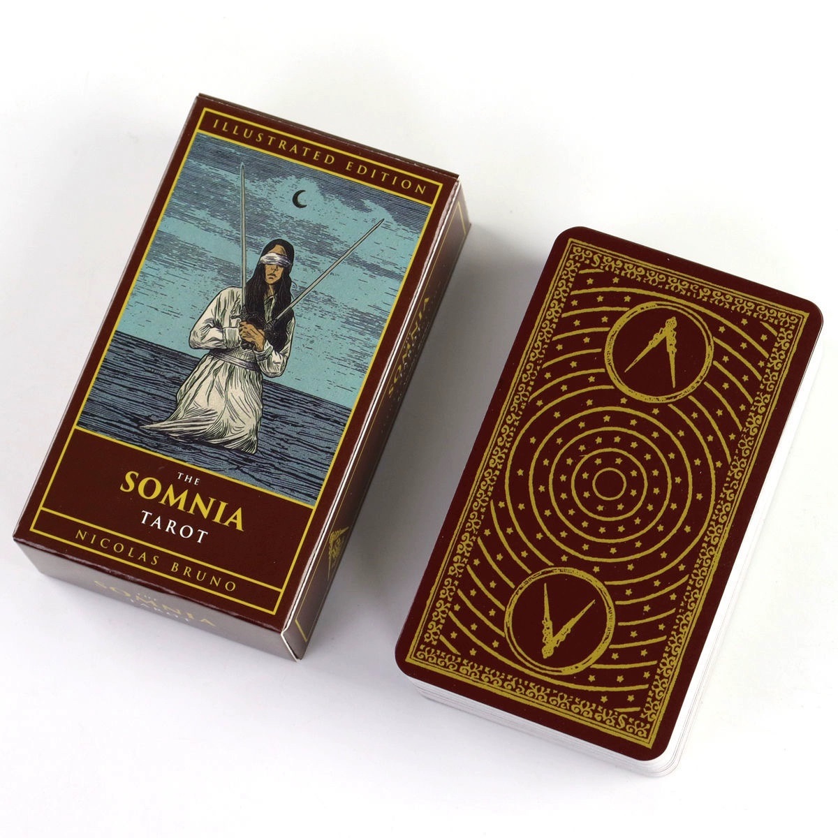 Tarot Cards Divination Deck En - огляд і ціна Board Game Enthusiast
