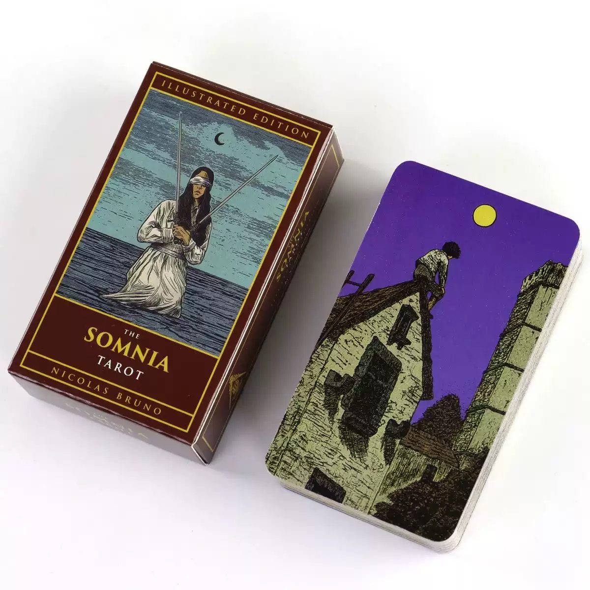 Tarot Cards Divination Deck En - огляд і ціна Board Game Enthusiast
