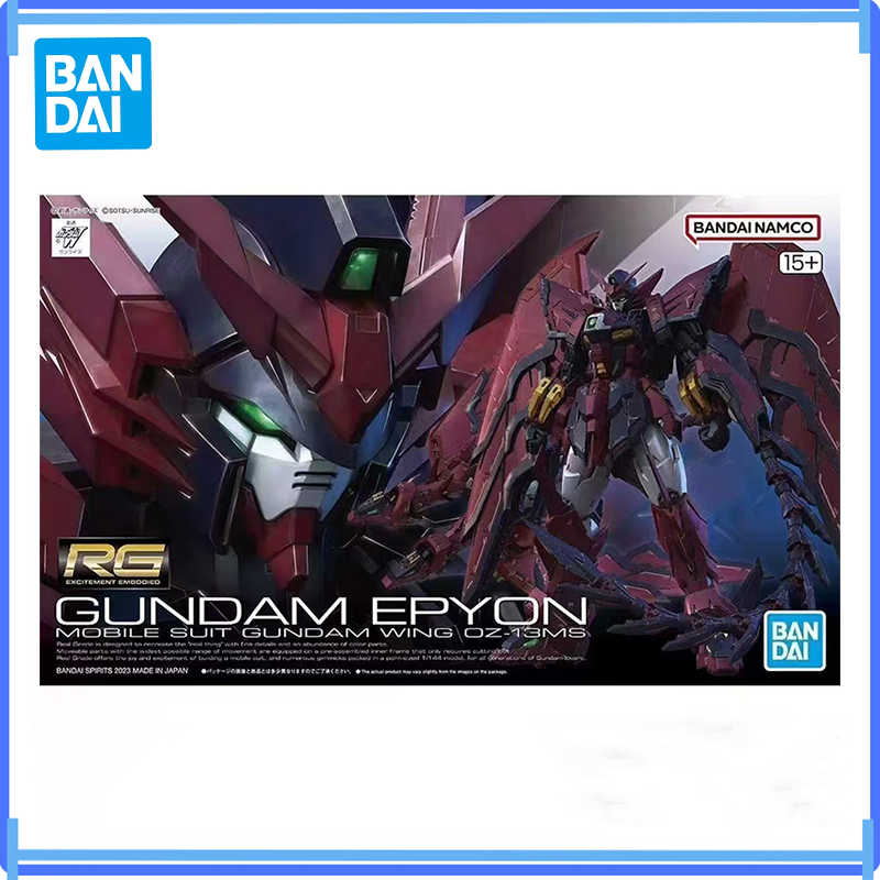 In Stock Bandai Rg Gundam Epyo - огляд і ціна Bandai Model Gundam Rg