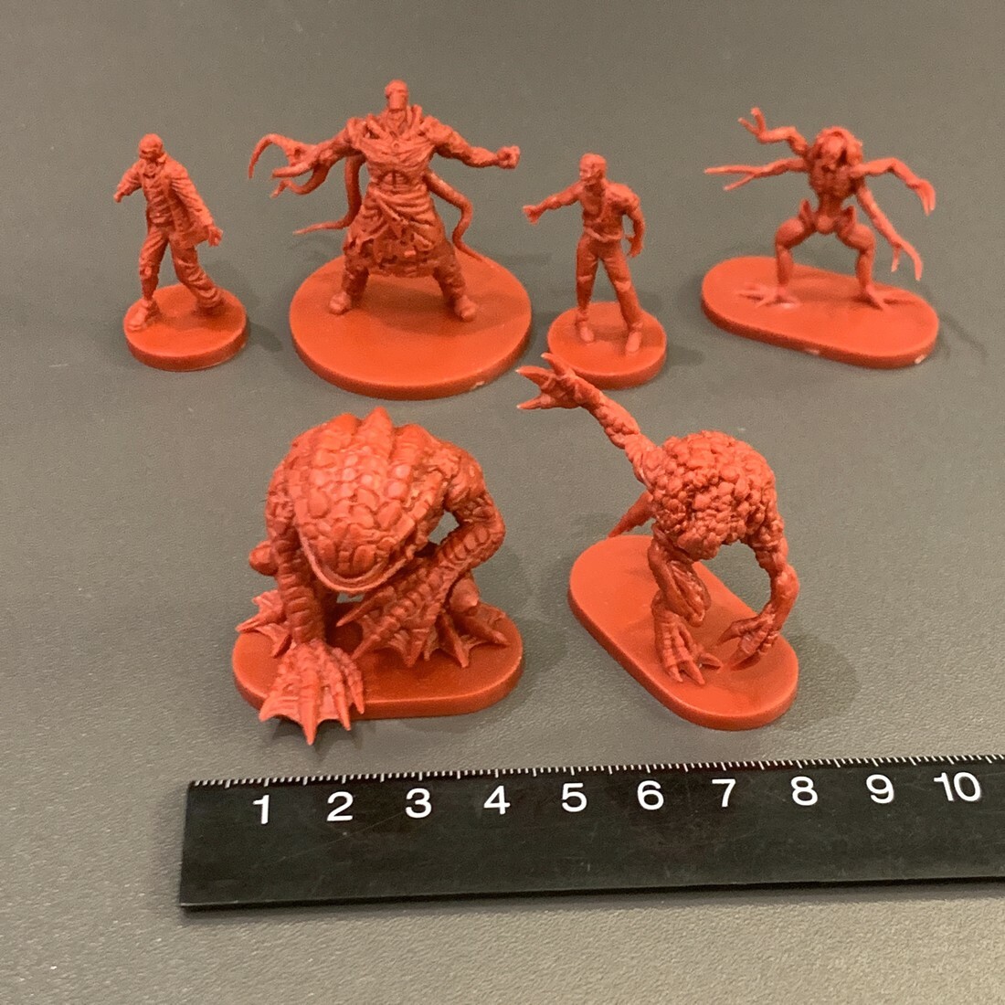 Zombies Hunter Monster Miniatu - огляд і ціна Board Game Monster