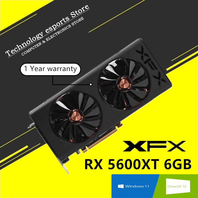 XFX original RX 5600XT 6G Game - огляд і ціна Board Game Vr