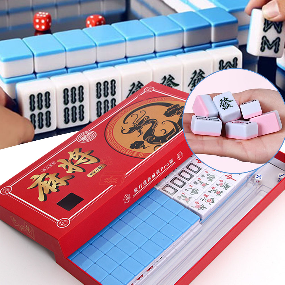 Portable Travel Mini Mahjong S - огляд і ціна Board Game Review