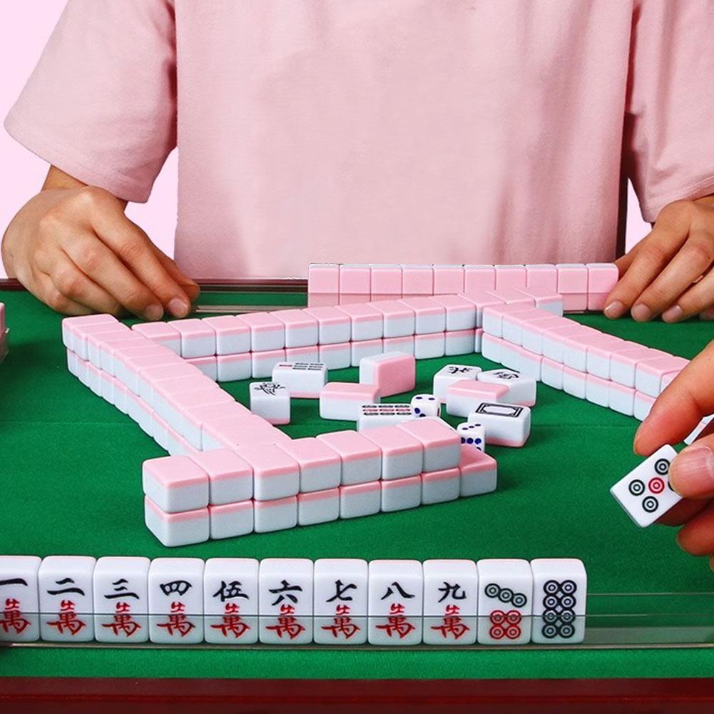 Portable Travel Mini Mahjong S - огляд і ціна Board Game Review