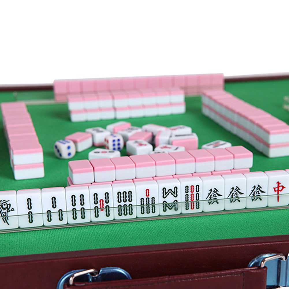 Portable Travel Mini Mahjong S - огляд і ціна Board Game Review