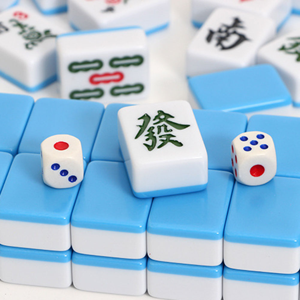 Portable Travel Mini Mahjong S - огляд і ціна Board Game Review