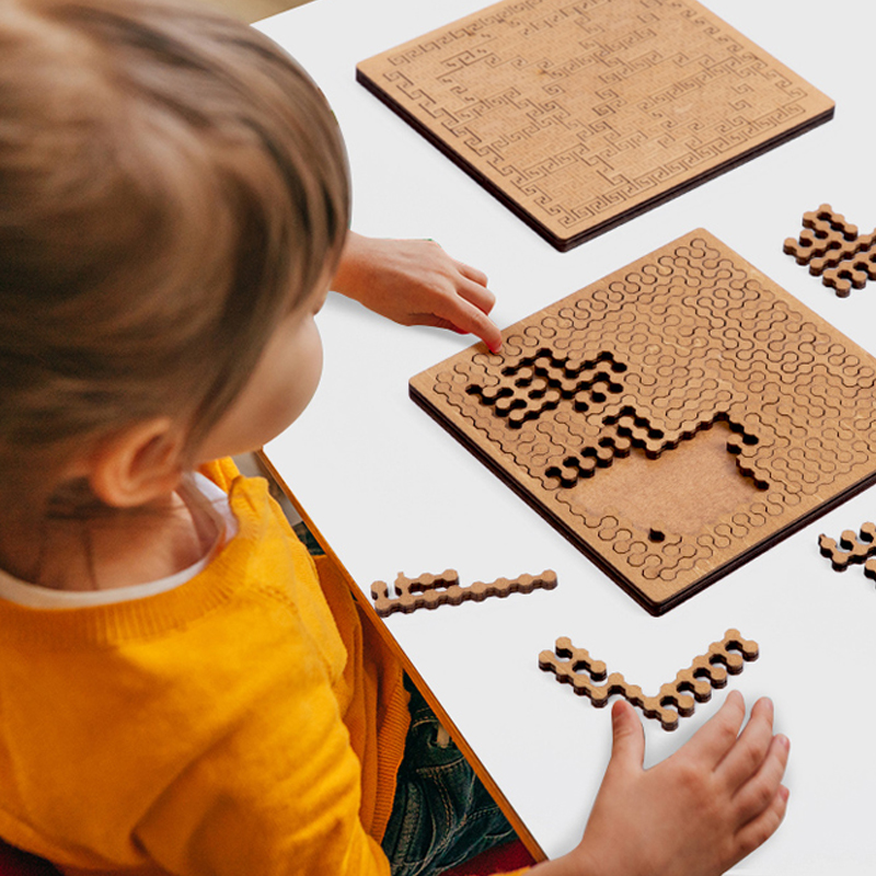 Impossible Wooden Puzzle IQ Pu - огляд і ціна Board Game Enthusiast