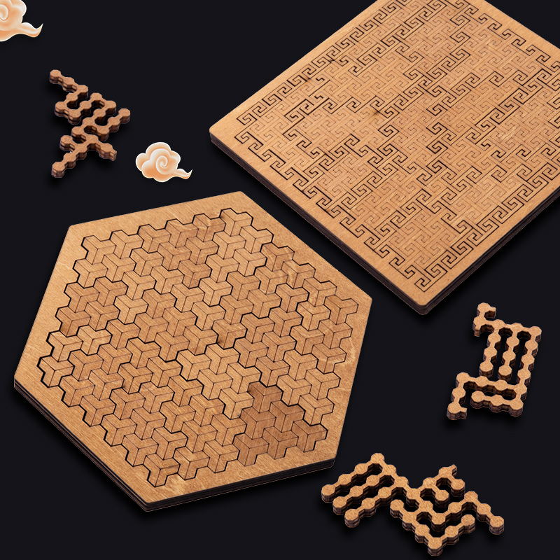 Impossible Wooden Puzzle IQ Pu - огляд і ціна Board Game Enthusiast