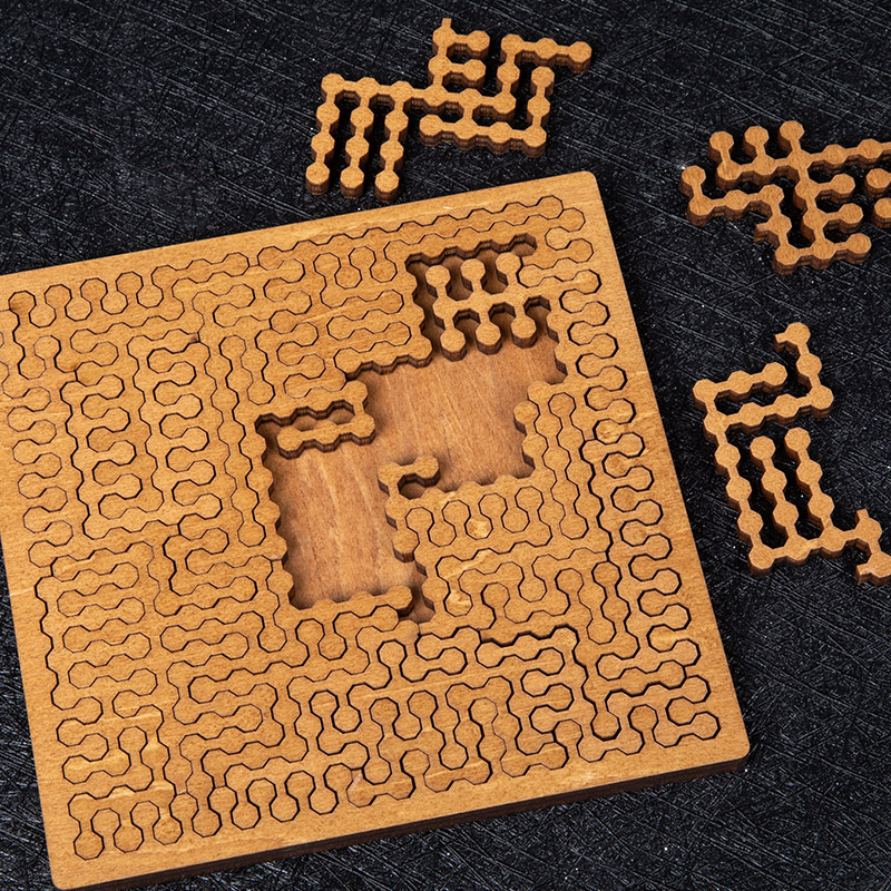 Impossible Wooden Puzzle IQ Pu - огляд і ціна Board Game Enthusiast