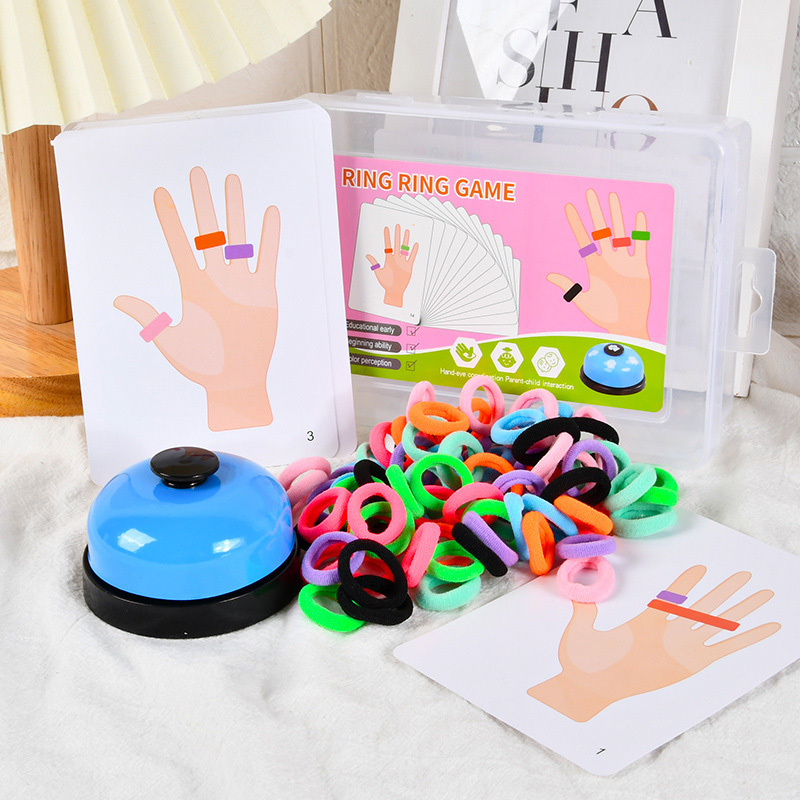 Kids Finger Ring Board Game Co - огляд і ціна Board Game Enthusiast