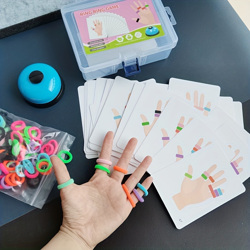 Kids Finger Ring Board Game Co - огляд і ціна Board Game Enthusiast