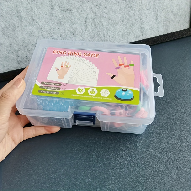 Kids Finger Ring Board Game Co - огляд і ціна Board Game Enthusiast