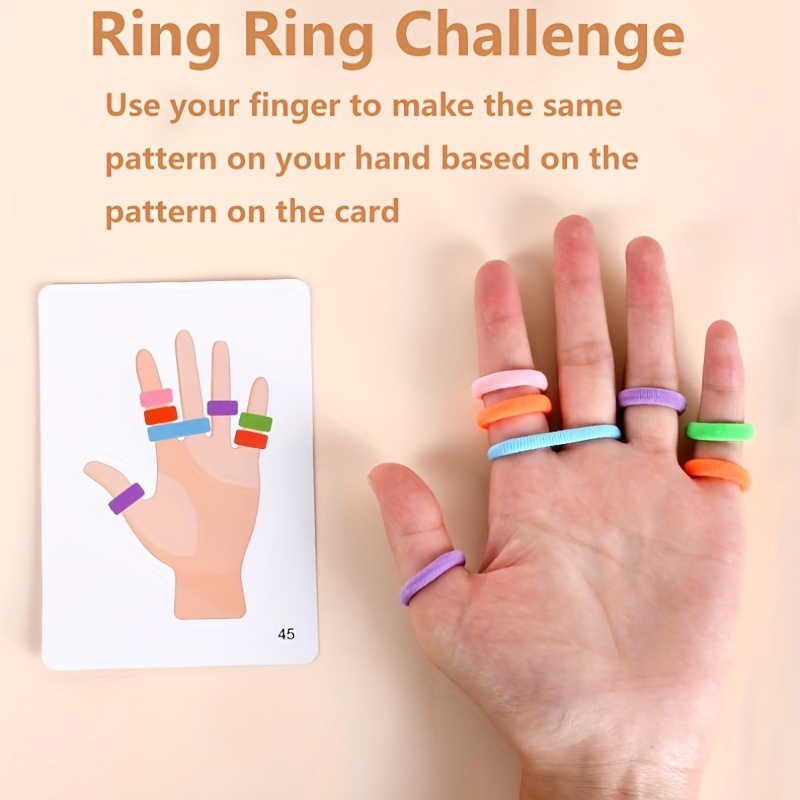 Kids Finger Ring Board Game Co - огляд і ціна Board Game Enthusiast