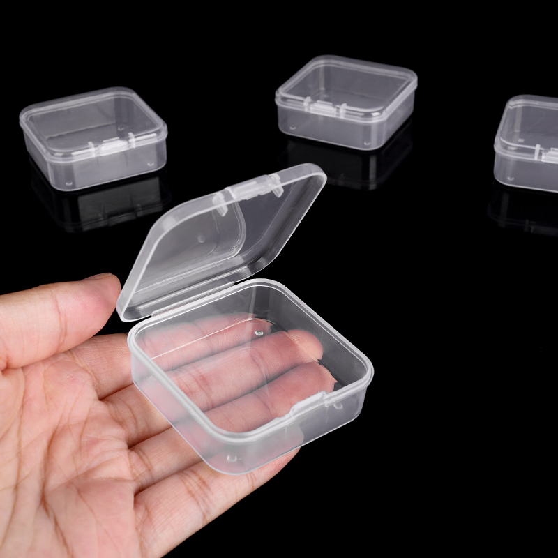 2 Sizes Clear Small Containers - огляд і ціна Board Game Review