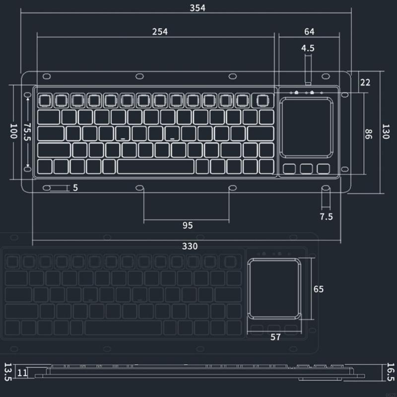 1pc Industrial USB Touches Boa - огляд і ціна Board Game Journal