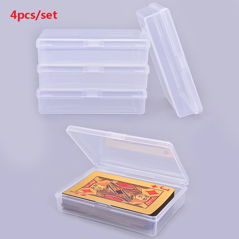 4PCS 10*7*2.4cm Transparent pl - огляд і ціна Board Game Review