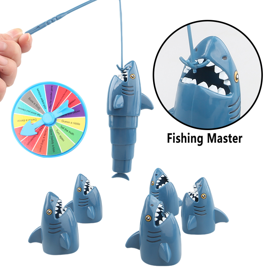 Popular Shark Style Fishing Bo - огляд і ціна Board Game Enthusiast