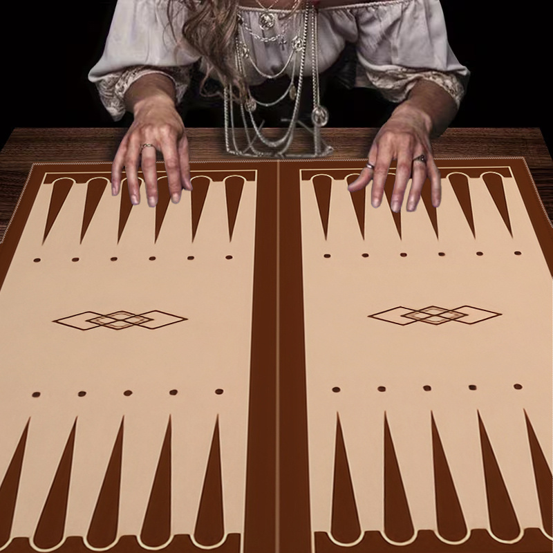 1pc Brown Backgammon Board Pri - огляд і ціна Board Game Harvest