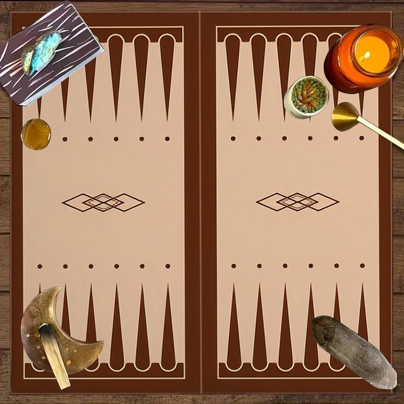 1pc Brown Backgammon Board Pri - огляд і ціна Board Game Harvest