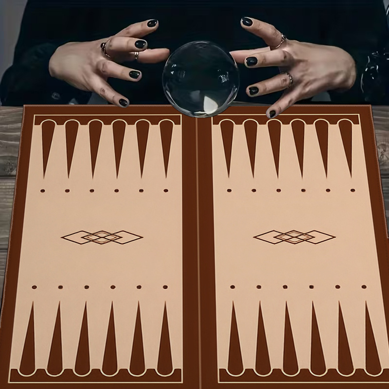 1pc Brown Backgammon Board Pri - огляд і ціна Board Game Harvest