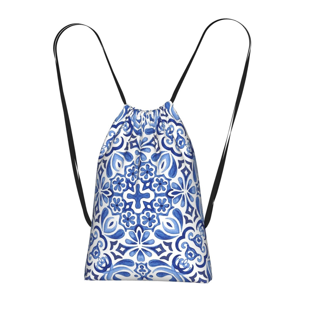 Mediterranean Mosaic Tiles Azu - огляд і ціна Tile Bag Drawstring