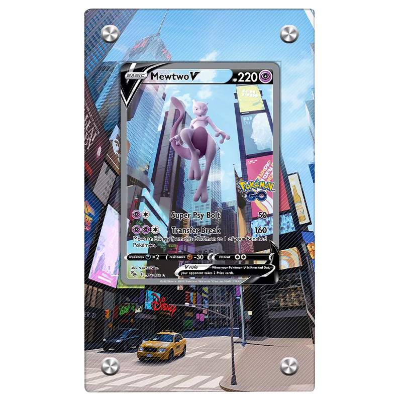 New Pocket Monster Mewtwo Card - огляд і ціна Board Game Monster
