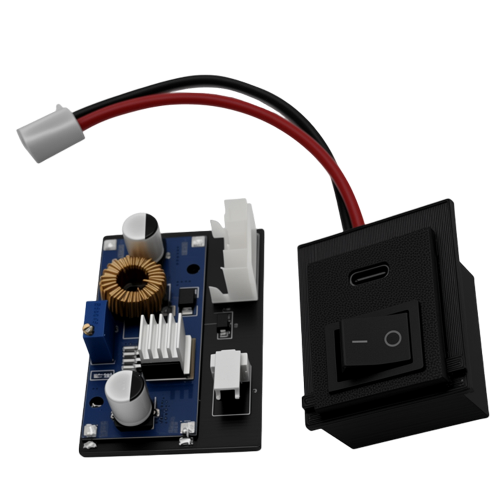 Replacement Type C PSU Mod for - огляд і ціна Board Game Video Games