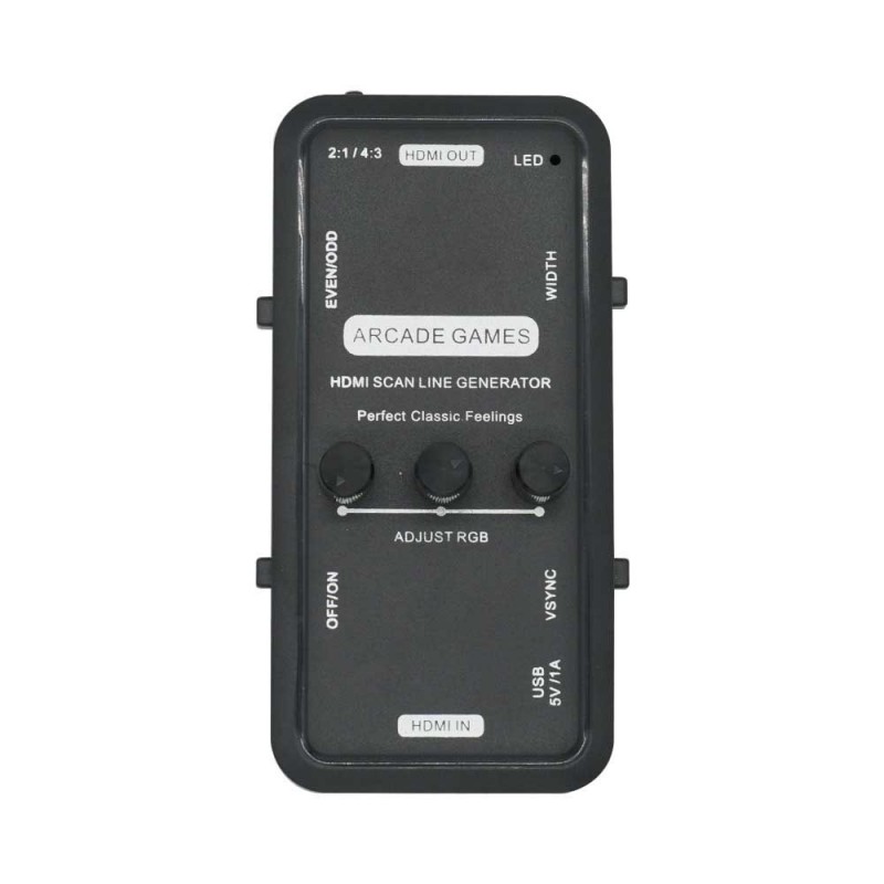 HDMI Scanline Generator Portab - огляд і ціна Board Game Video Games