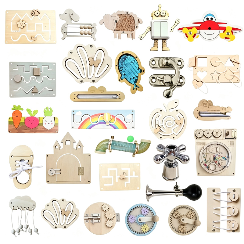 Kids Busy Board DIY Accessorie - огляд і ціна Board Game Enthusiast