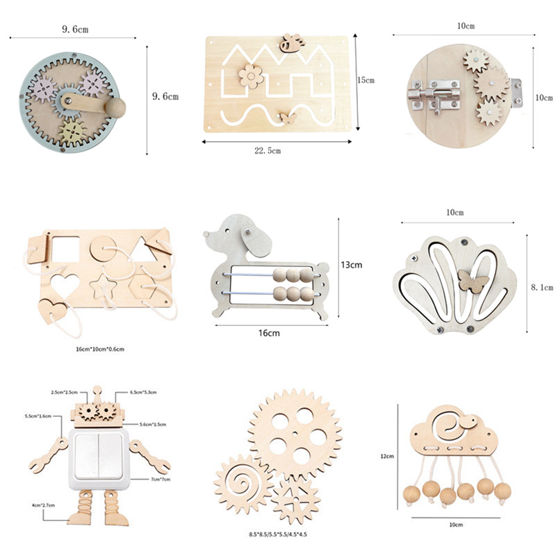 Kids Busy Board DIY Accessorie - огляд і ціна Board Game Enthusiast