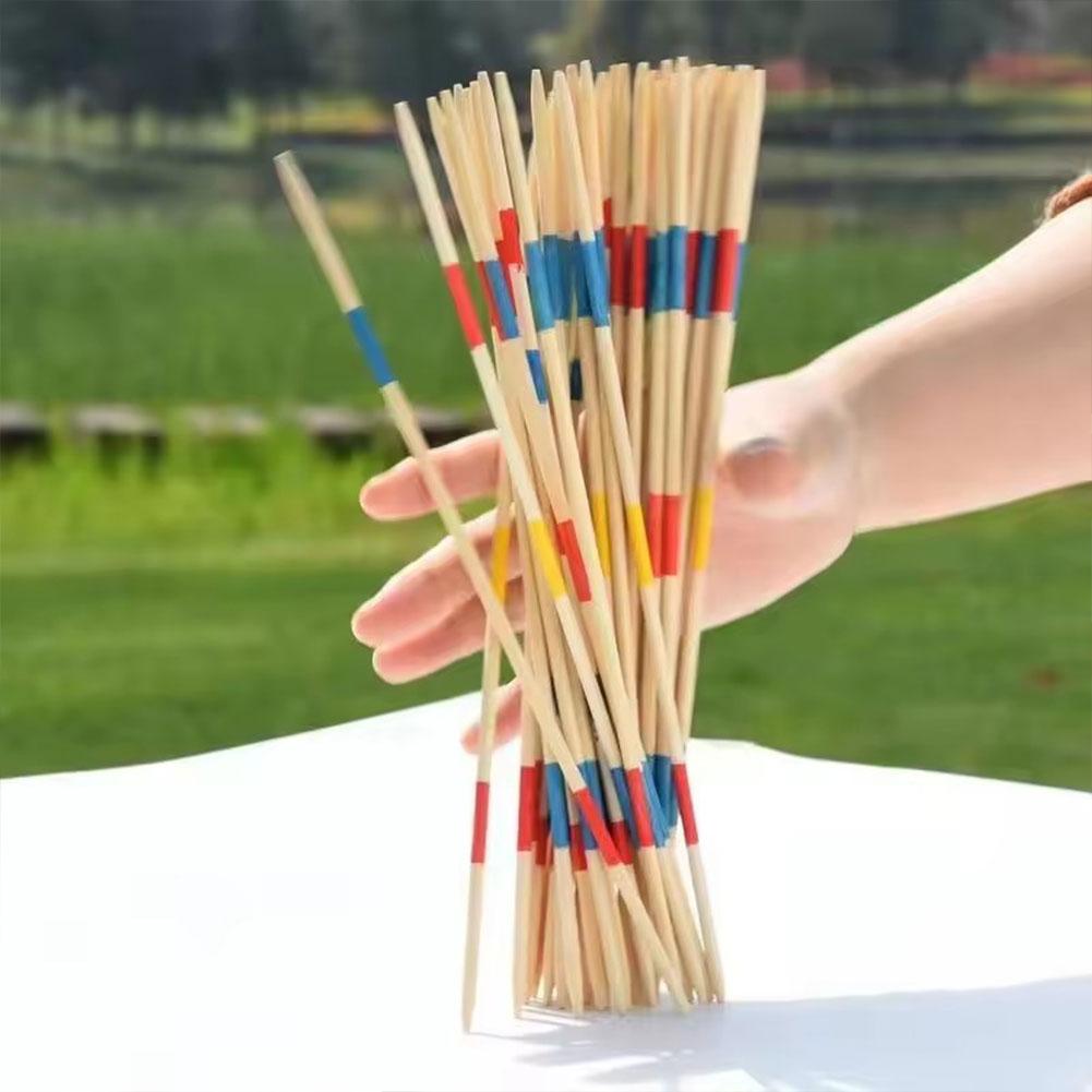 1Set Traditional Mikado Spiel  - огляд і ціна Board Game Review