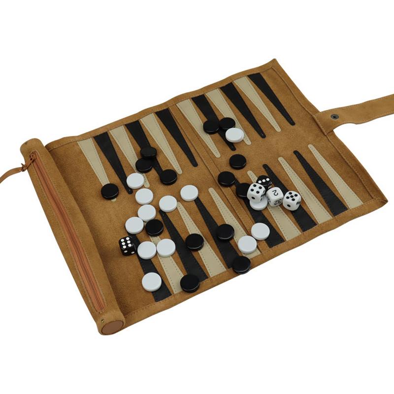 Travel Size Backgammon Game Po - огляд і ціна Board Game Harvest