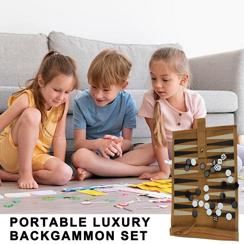 Travel Size Backgammon Game Po - огляд і ціна Board Game Harvest