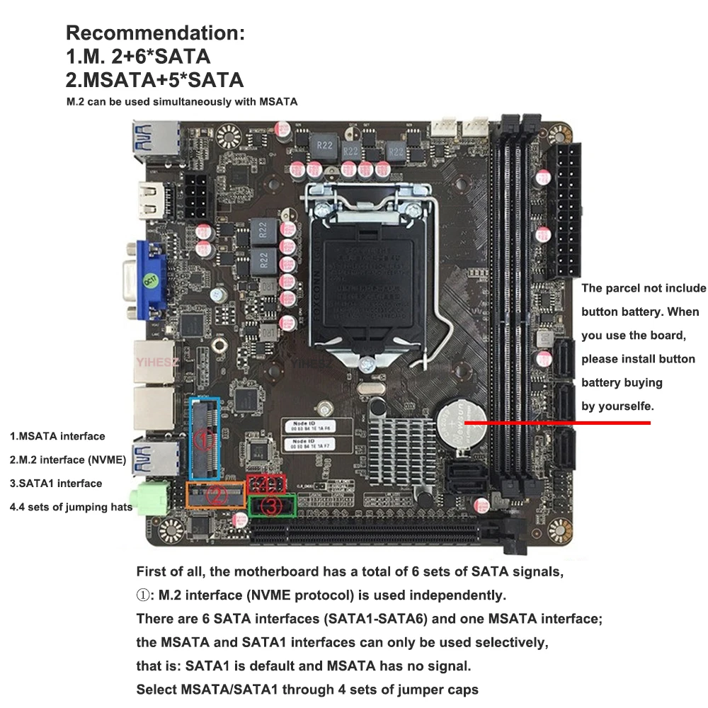B365 Mini-ITX Motherboard LGA  - огляд і ціна Board Game Journal