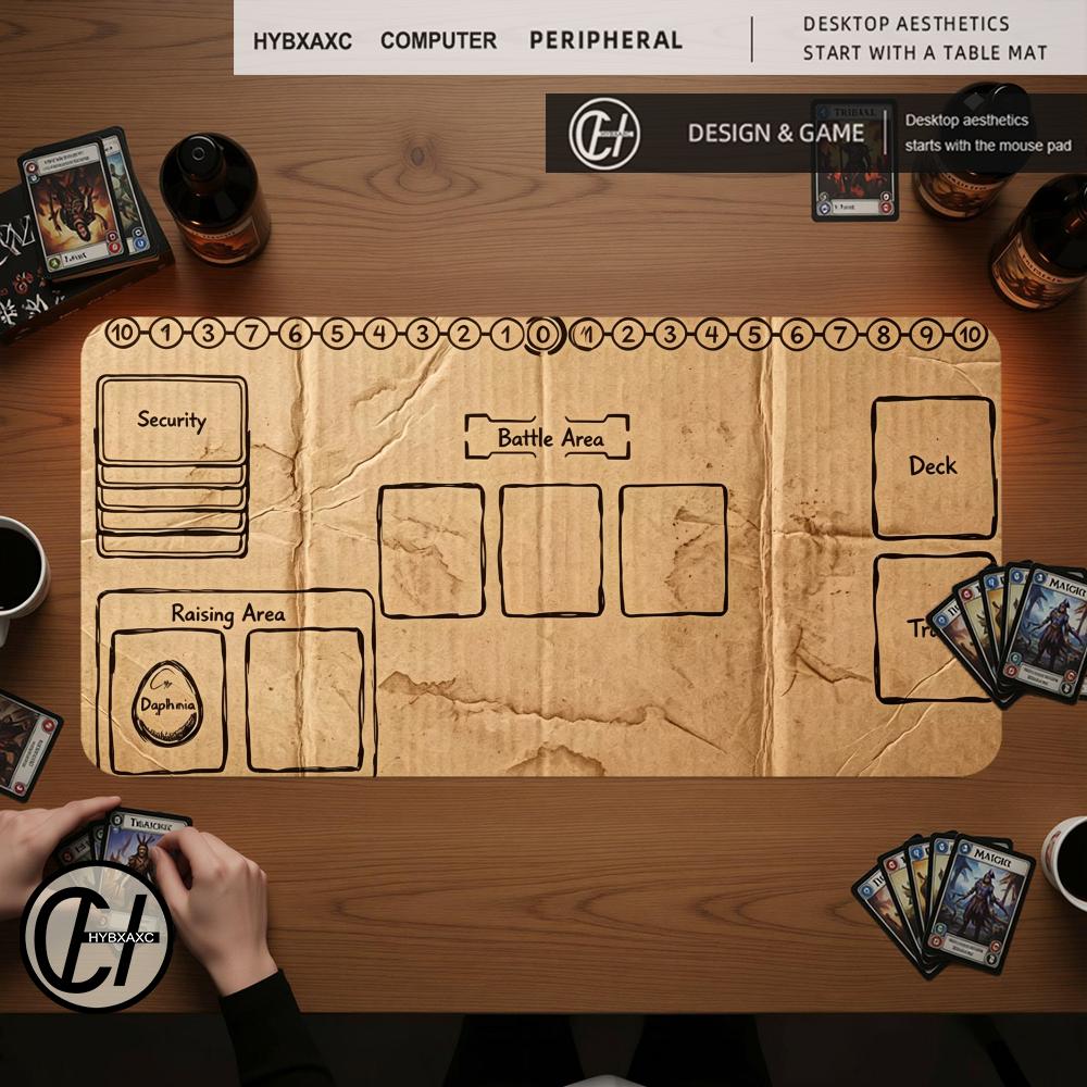 HYBXAXC mouse pad Cardboard Bo - огляд і ціна Board Game Zone