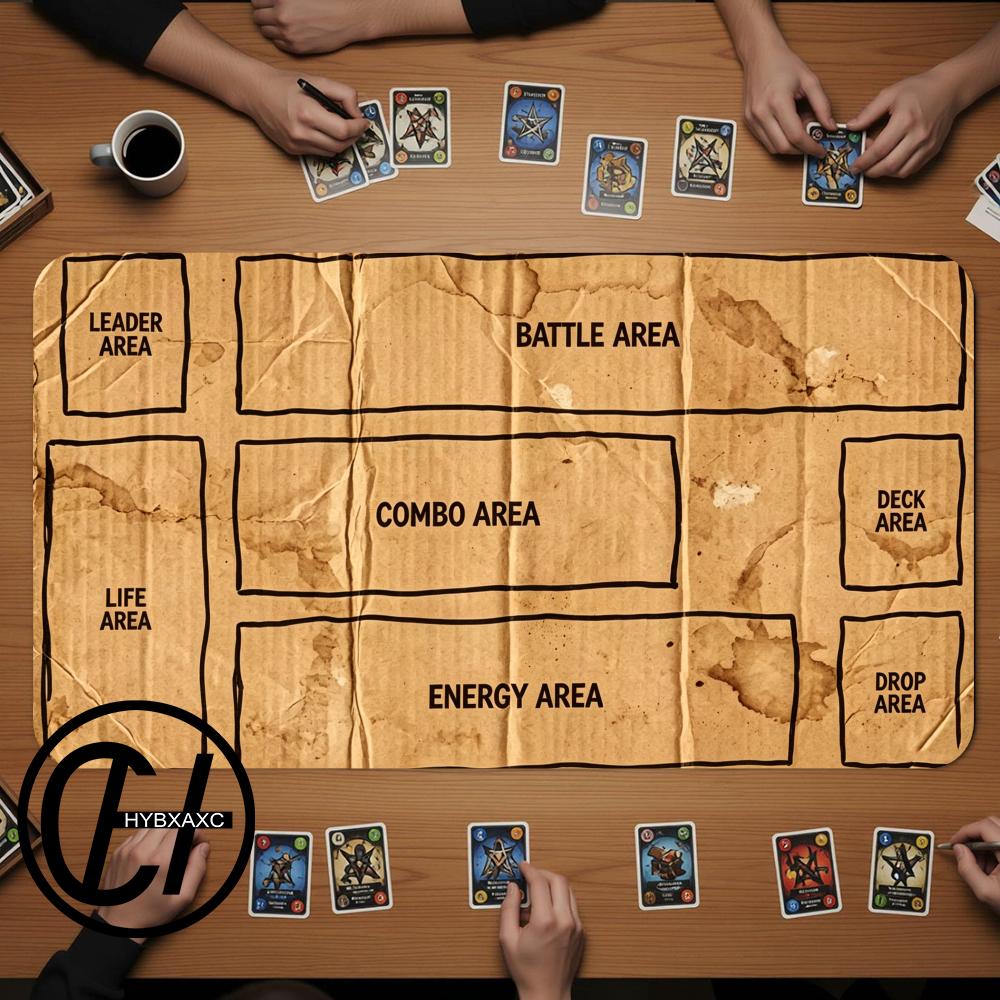 HYBXAXC mouse pad Cardboard Bo - огляд і ціна Board Game Zone