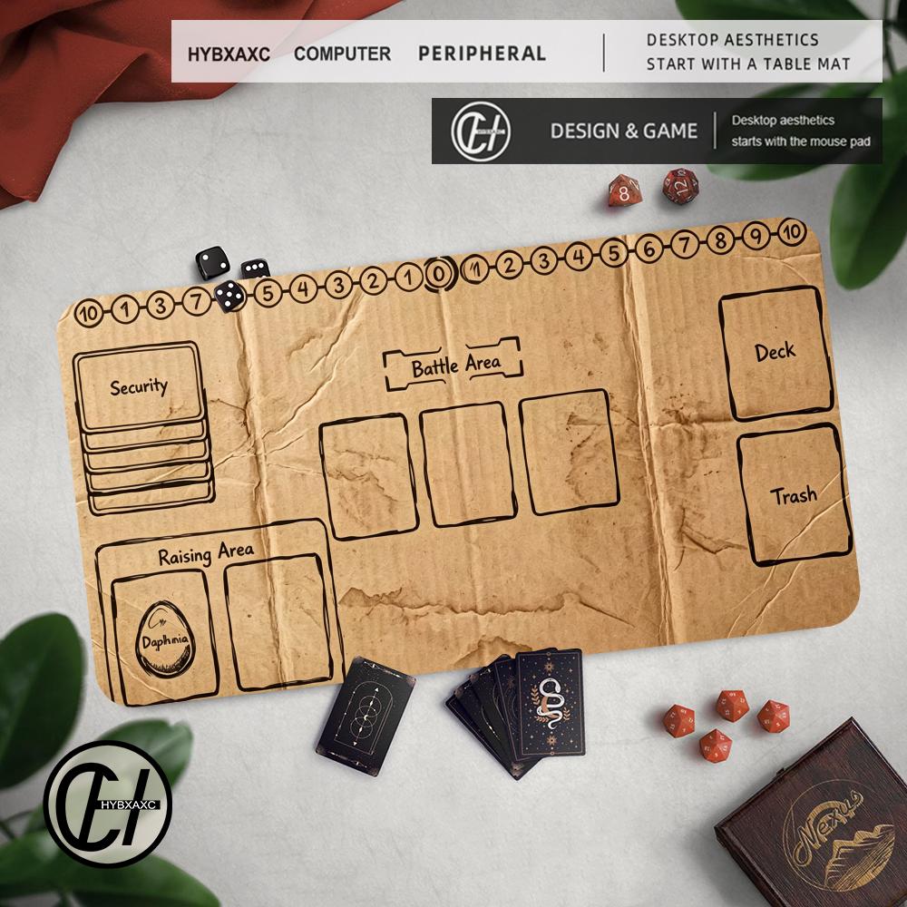 HYBXAXC mouse pad Cardboard Bo - огляд і ціна Board Game Zone