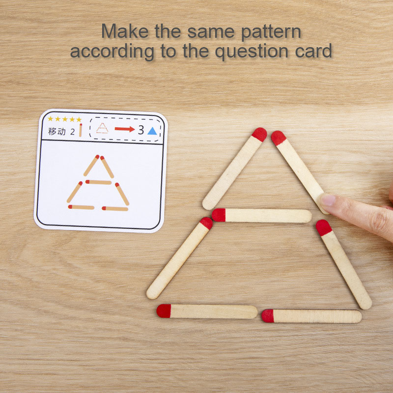 Montessori Matches Puzzles Gam - огляд і ціна Board Game Enthusiast