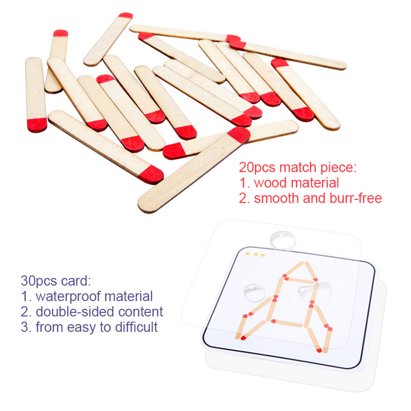 Montessori Matches Puzzles Gam - огляд і ціна Board Game Enthusiast