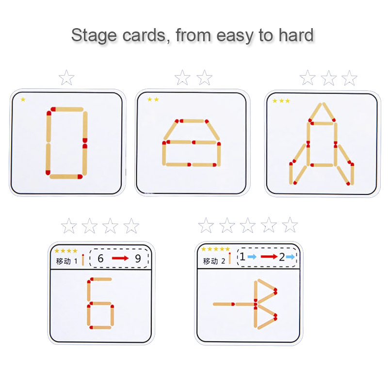 Montessori Matches Puzzles Gam - огляд і ціна Board Game Enthusiast