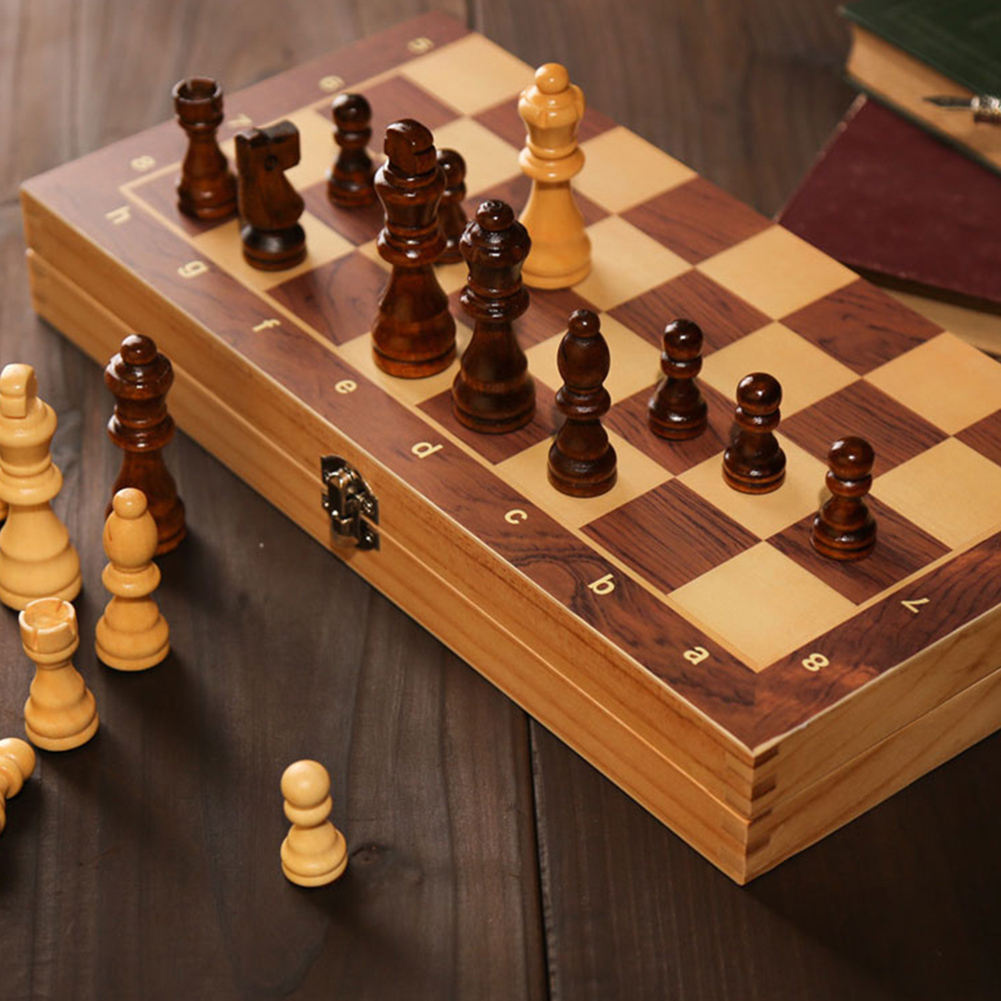 29x29cm Large Chessboard Devel - огляд і ціна Board Game Harvest
