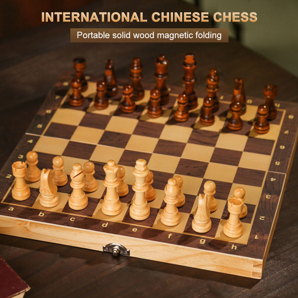 29x29cm Large Chessboard Devel - огляд і ціна Board Game Harvest
