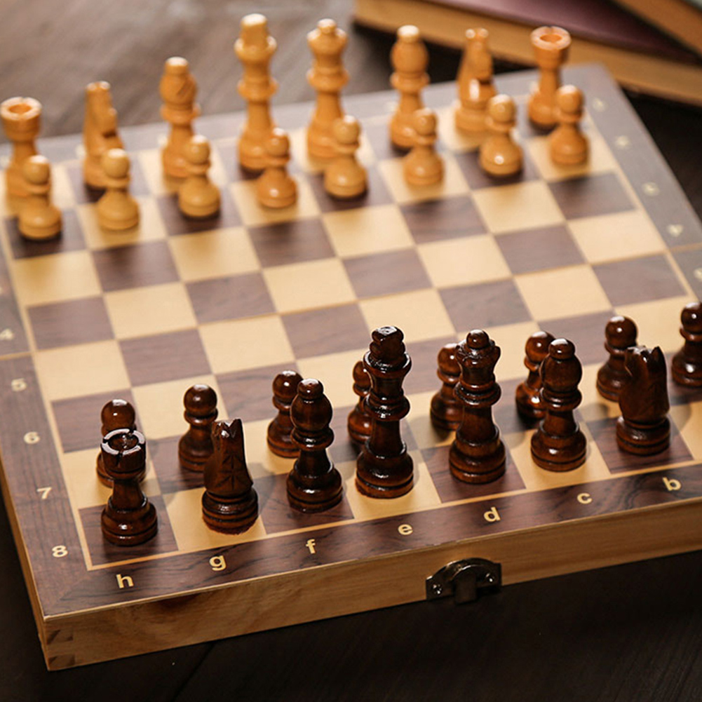 29x29cm Large Chessboard Devel - огляд і ціна Board Game Harvest