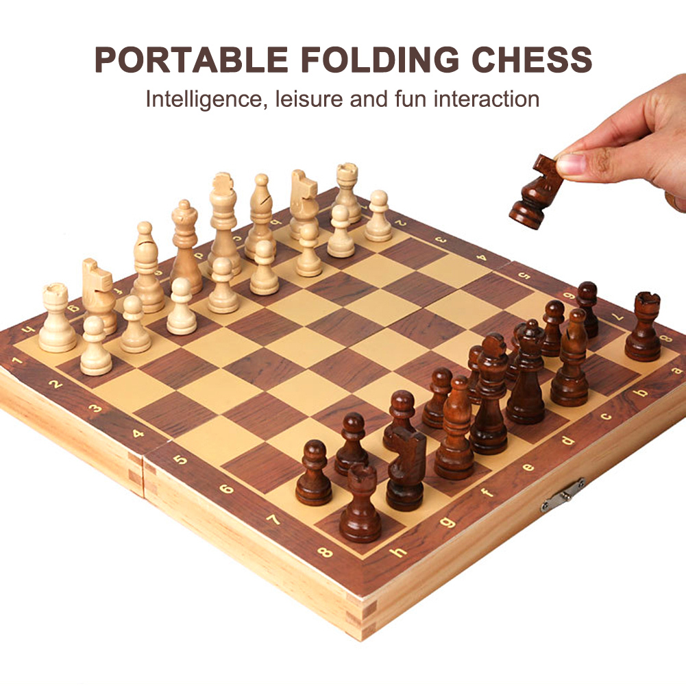 29x29cm Large Chessboard Devel - огляд і ціна Board Game Harvest