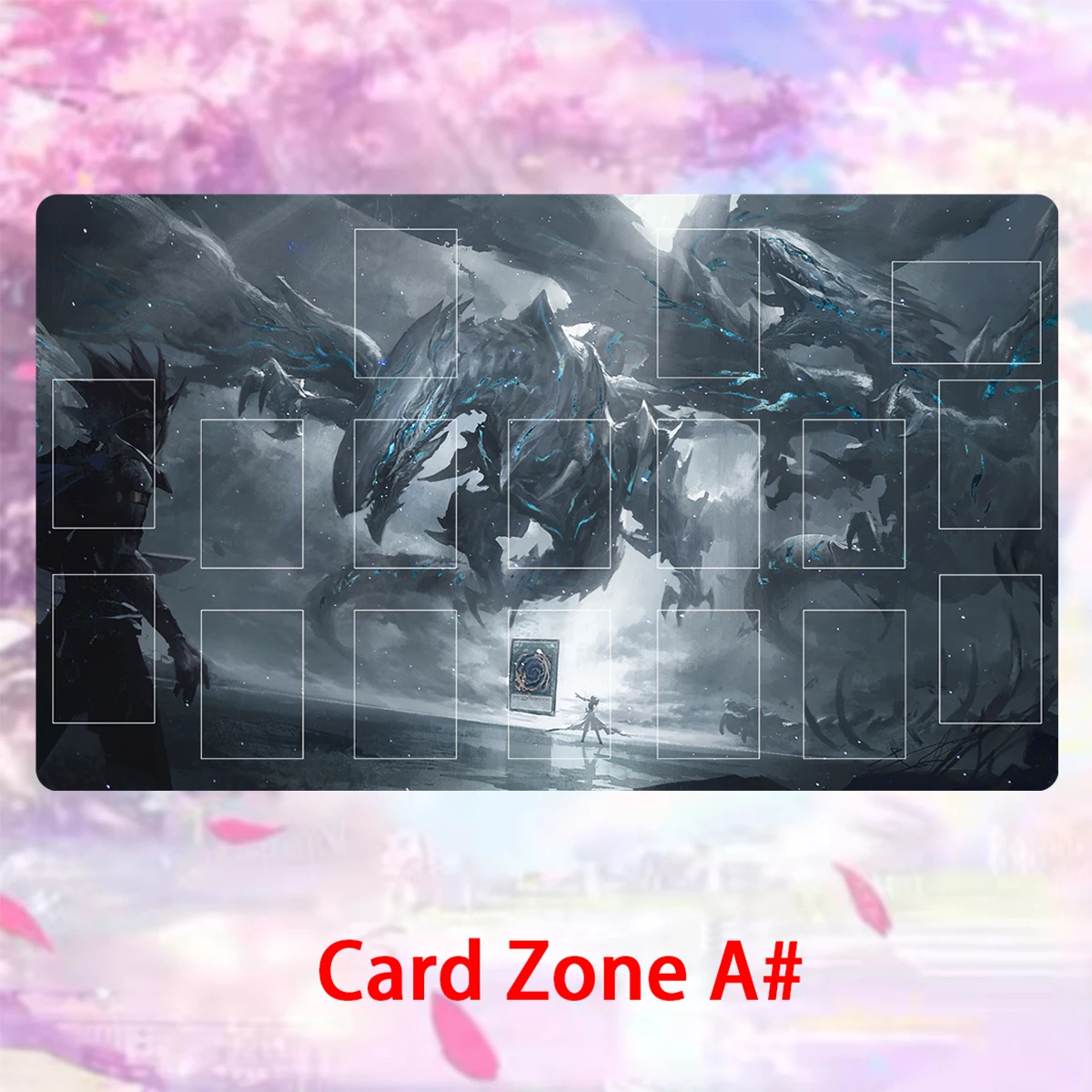 YuGiOh Playmat Neo Blue-Eyes U - огляд і ціна Board Game Zone