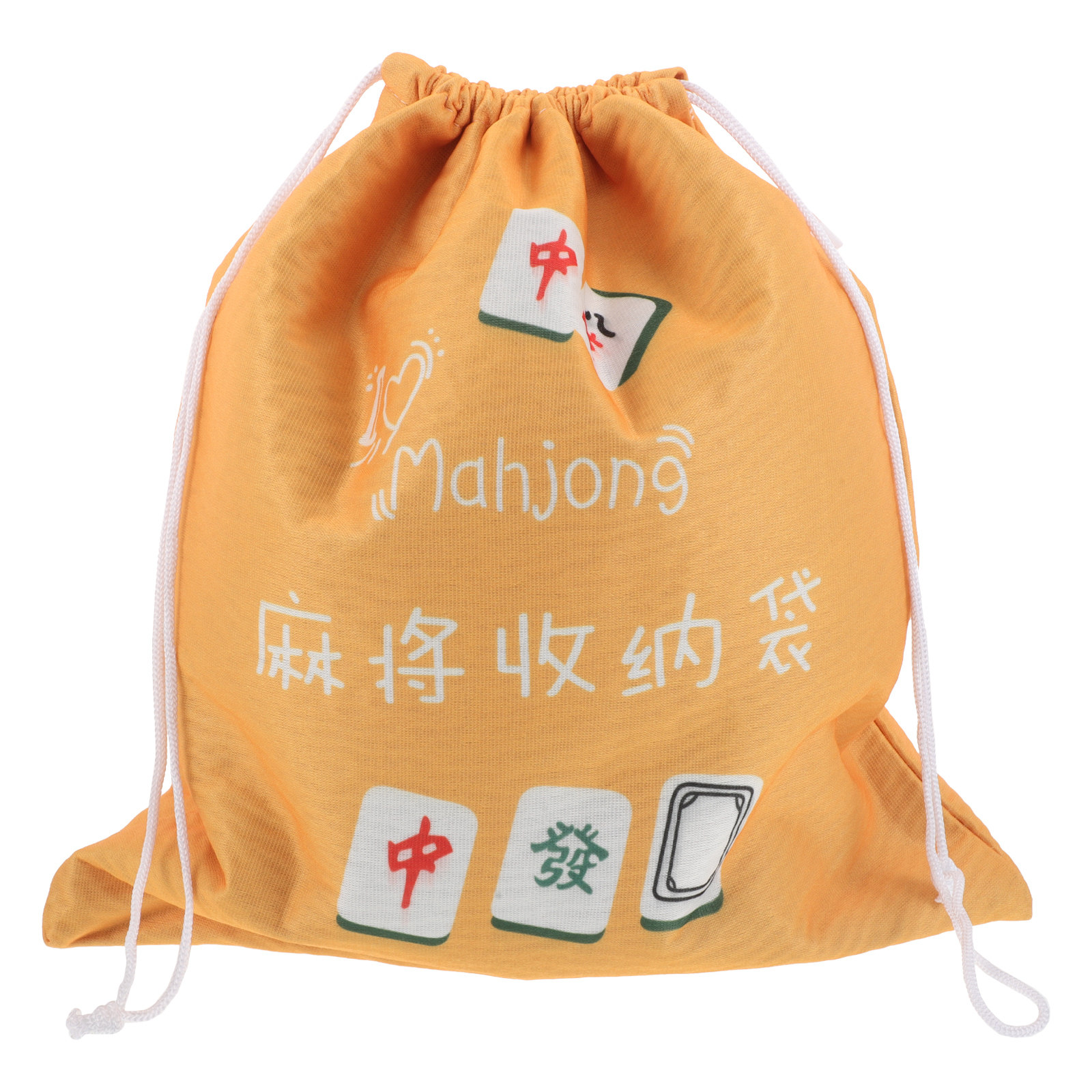 Large Fabric Mahjong Storage P - огляд і ціна Tile Bag Drawstring