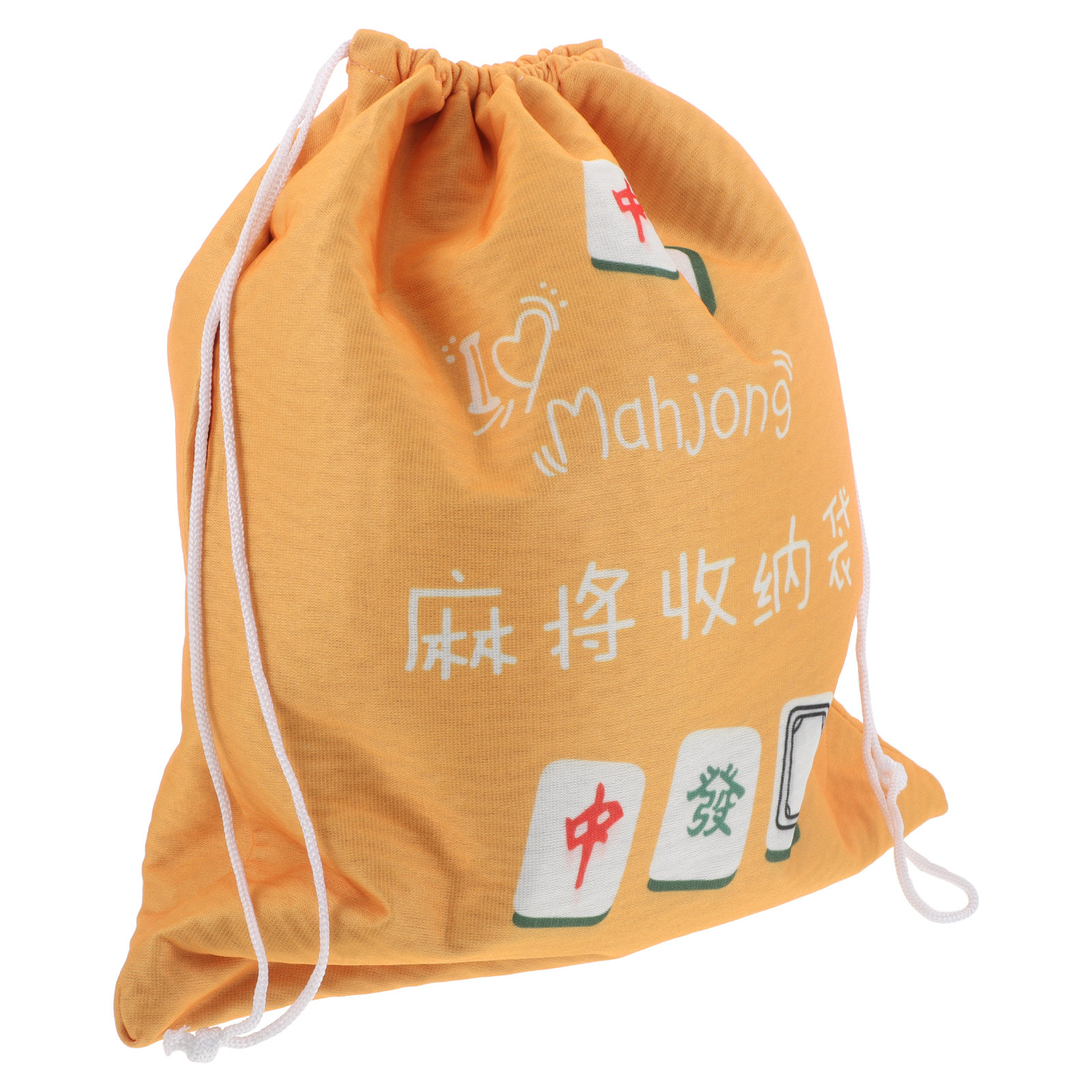 Large Fabric Mahjong Storage P - огляд і ціна Tile Bag Drawstring